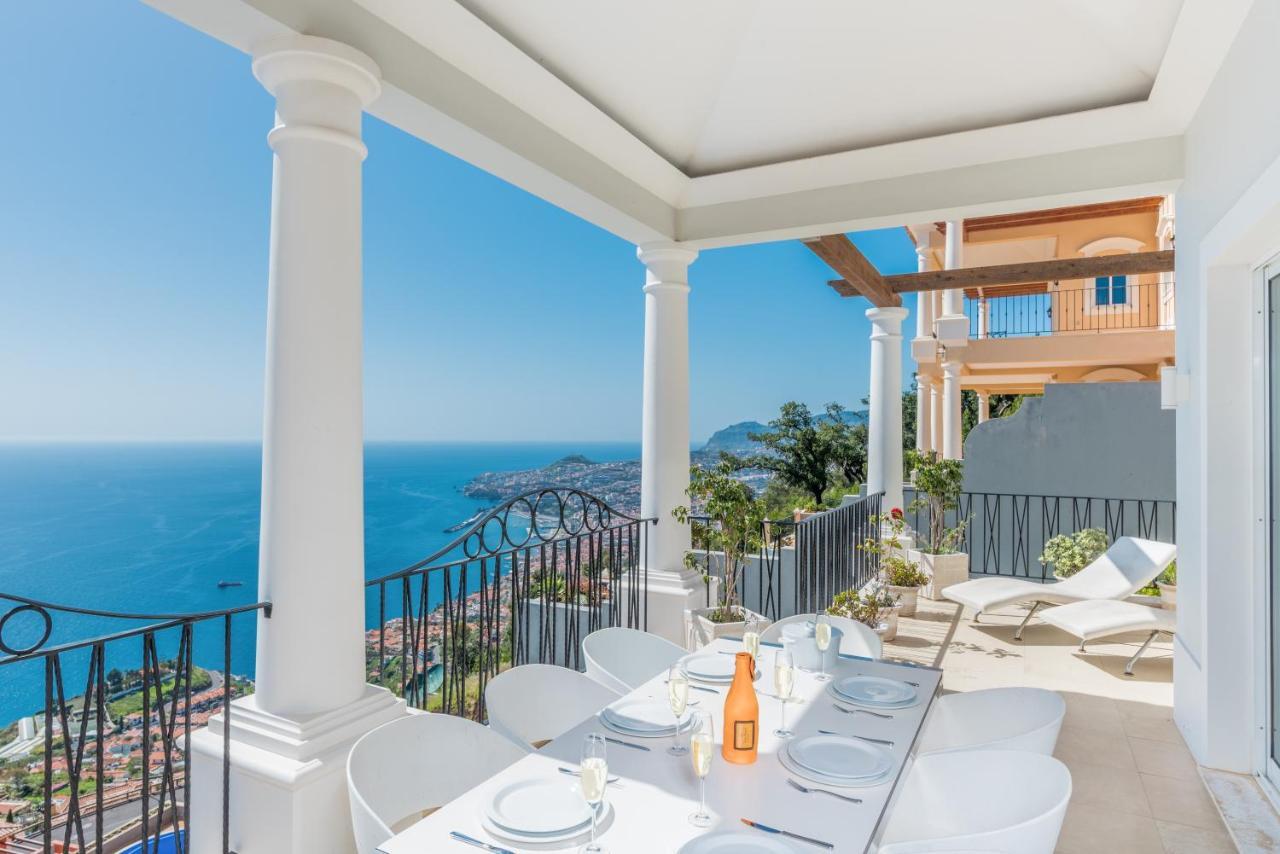 Villa La Terrasse Palheiro Village With Private Pool By Hr Madeira Funchal  Kültér fotó